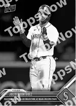 Julio Rodríguez 2023 Topps NOW #163 カード情報