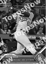 Michael Busch 2023 Topps NOW #186 Card Details