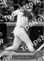 Brett Baty 2023 Topps NOW #195 Card Details