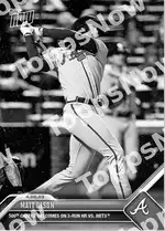 Matt Olson 2023 Topps NOW #197 Card Details