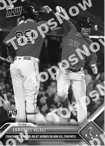 Enmanuel Valdez 2023 Topps NOW #218 Card Details