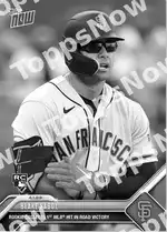 Blake Sabol 2023 Topps NOW #21 Card Details