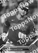 Christian Walker 2023 Topps NOW #227 カード情報