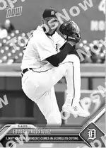 Eduardo Rodriguez 2023 Topps NOW #235 Card Details