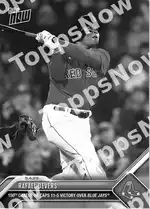 Rafael Devers 2023 Topps NOW #236 Card Details
