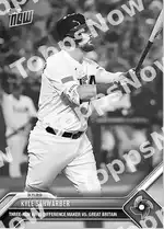 Kyle Schwarber 2023 Topps NOW #24 カード情報