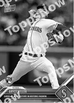 Bryce Miller 2023 Topps NOW #252 カード情報