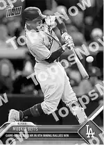 Mookie Betts 2023 Topps NOW #253 Card Details