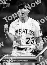 Mitch Keller 2023 Topps NOW #254 Card Details