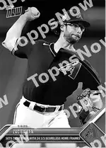 Zac Gallen 2023 Topps NOW #257 Card Details