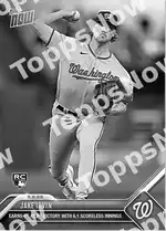 Earns 1st MLB Victory with 6.1 Scoreless Innings 2023 Topps NOW #258 カード情報