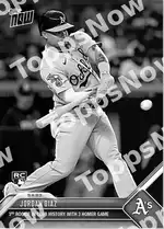 Jordan Diaz 2023 Topps NOW #261 カード情報