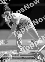 Clayton Kershaw 2023 Topps NOW #265 カード情報