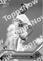 Eury Pérez 2023 Topps NOW #274 カード情報