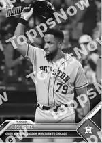 José Abreu 2023 Topps NOW #279 カード情報