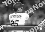 Trayce Thompson 2023 Topps NOW #27 カード情報