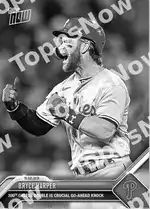 Bryce Harper 2023 Topps NOW #280 Card Details