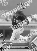 Bryce Miller 2023 Topps NOW #285 Card Details