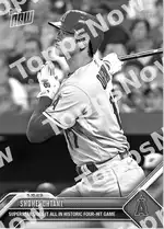 Shohei Ohtani 2023 Topps NOW #294 Card Details