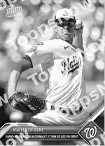 MacKenzie Gore 2023 Topps NOW #29 Card Details
