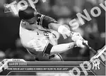 Aaron Judge 2023 Topps NOW #304 カード情報