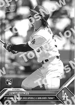 James Outman 2023 Topps NOW #306 カード情報