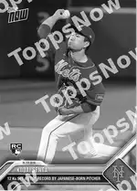 Kodai Senga 2023 Topps NOW #308 Card Details