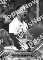 2nd Catcher in Team History with 2-HR, 6-RBI Game