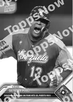 Salvador Perez - 2023 World Baseball Classic Topps NOW® Card 31 - PR: 435