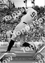 Aaron Judge 2023 Topps NOW #323 Card Details