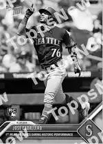 1st MLB HR Comes During Historic Performance