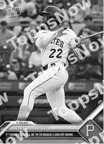 1st Since Stargell in ’74 to Reach 1,500-Hit Mark
