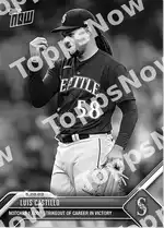 Luis Castillo 2023 Topps NOW #332 Card Details
