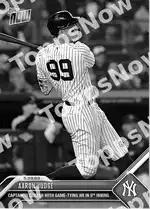 Aaron Judge 2023 Topps NOW #336 Card Details