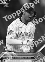 Ezequiel Tovar 2023 Topps NOW #345 Card Details