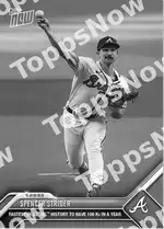 Spencer Strider 2023 Topps NOW #356 カード情報