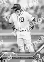 Passes Griffey Jr. for 15th Place in Career Total Bases 2023 Topps NOW #363 カード情報