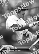 Extends Hitting Streak to 20 Games 2023 Topps NOW #371 カード情報