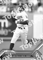 Mookie Betts 2023 Topps NOW #377 カード情報