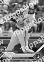 Blake Perkins 2023 Topps NOW #379 Card Details