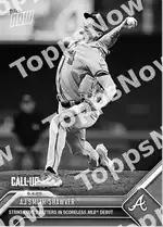 AJ Smith-Shawver 2023 Topps NOW #388 カード情報