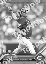 Andrew Abbott 2023 Topps NOW #390 カード情報
