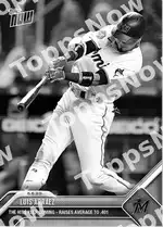 Luis Arraez, Luis Arraez 2023 Topps NOW #395 カード情報