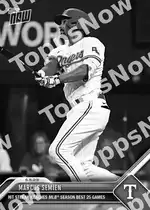 Hit Streak Reaches MLB Season Best 25 Games