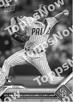 Sets Team Mark for Scoreless Games to Start Career 2023 Topps NOW #399 カード情報