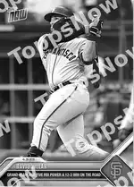 David Villar 2023 Topps NOW #39 カード情報
