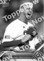 José De León - 2023 World Baseball Classic Topps NOW® Card 39 - PR: 607