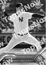 Gerrit Cole 2023 Topps NOW #3 Card Details