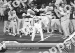 First Career Walk-Off HR Leads Rays to Victory