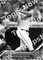 José Ramírez 2023 Topps NOW #408 カード情報